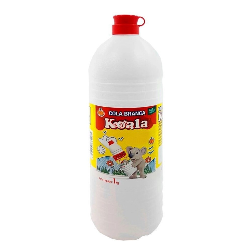 Cola Branca Líquida 1 Kg Delta Giz - Unitário - 5423