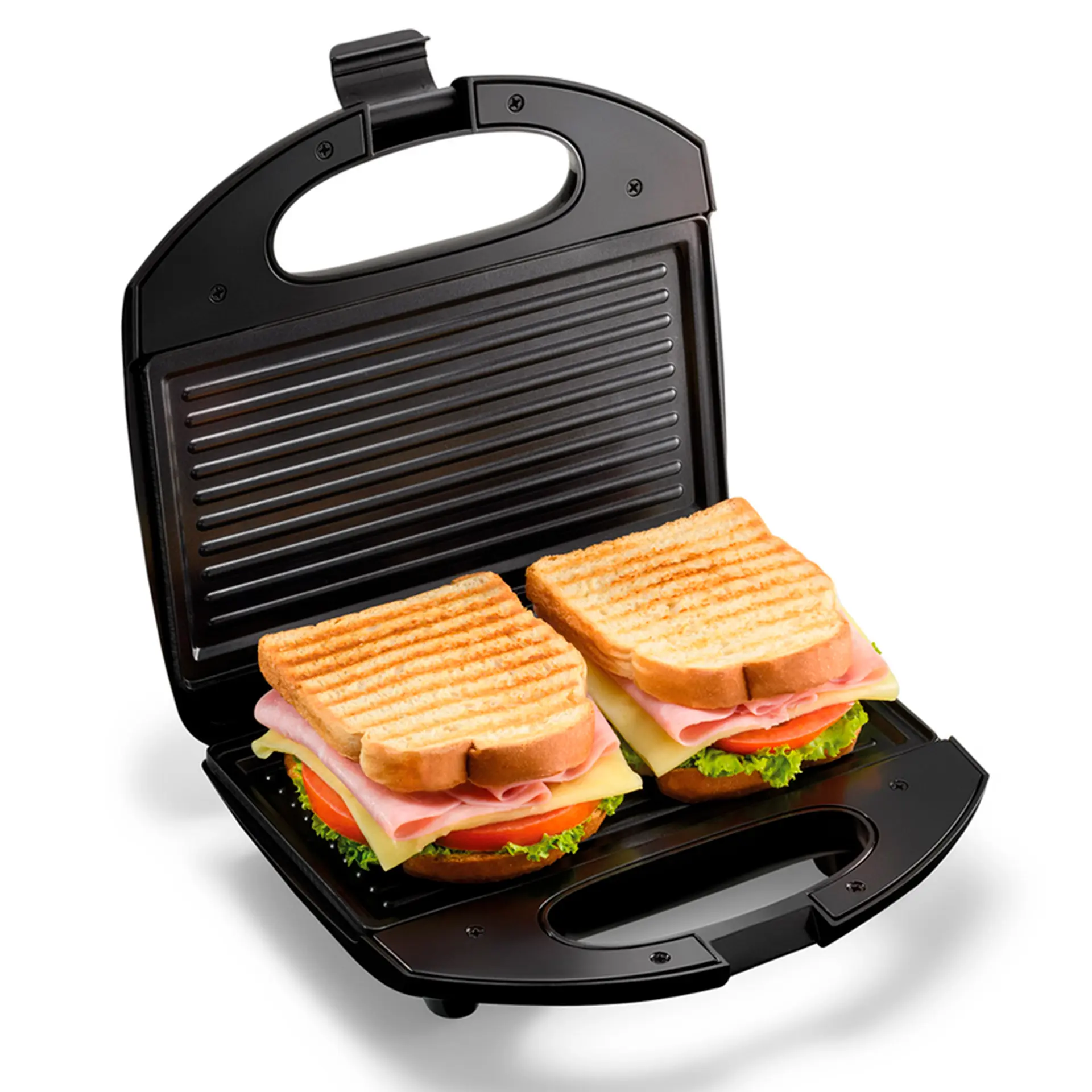 Sanduicheira e Grill Elgin Brunch Time 800W - Preto - 110 Volts