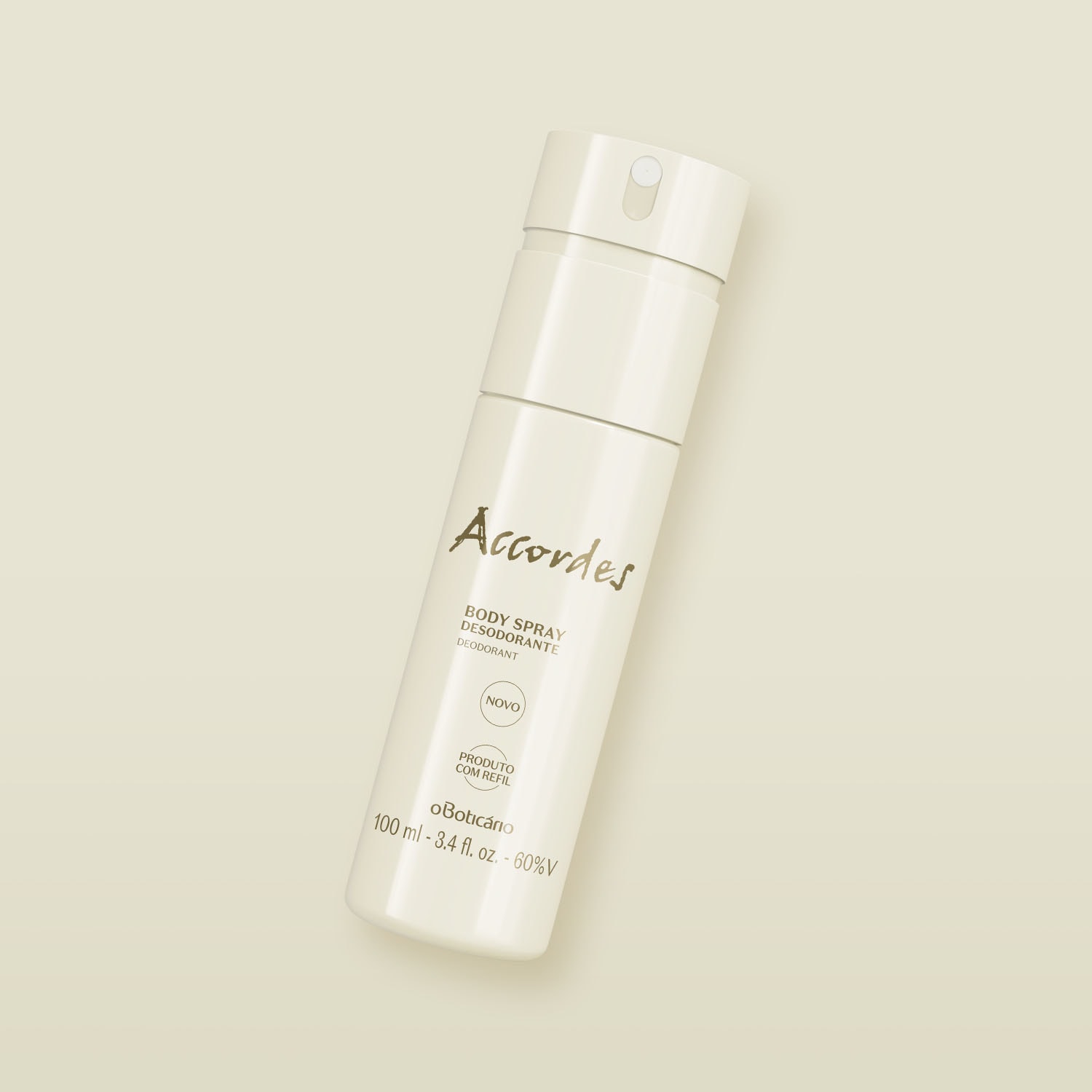 Desodorante Body Spray Accordes 100ml