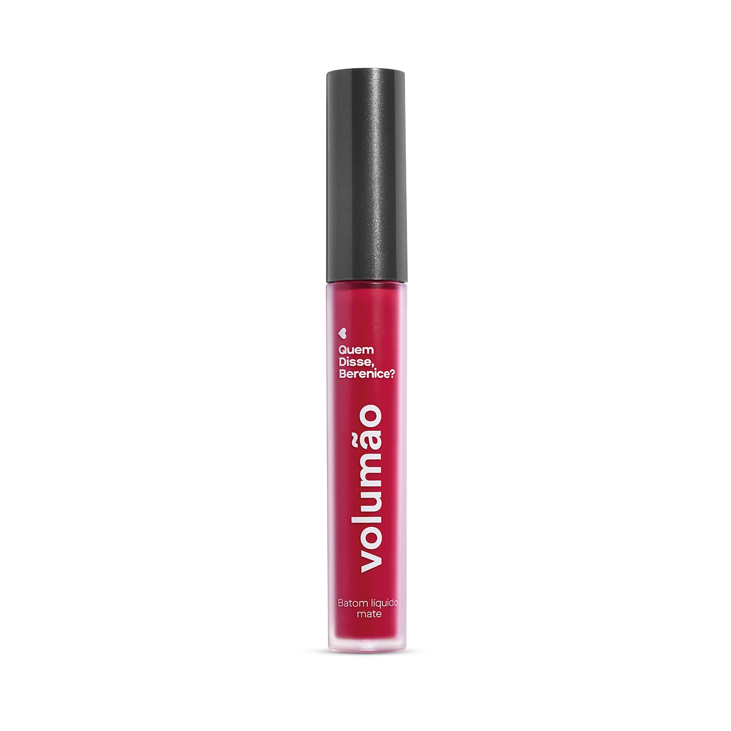Quem Disse, Berenice? Volumão Rosa Pinkli - Batom Líquido 4ml