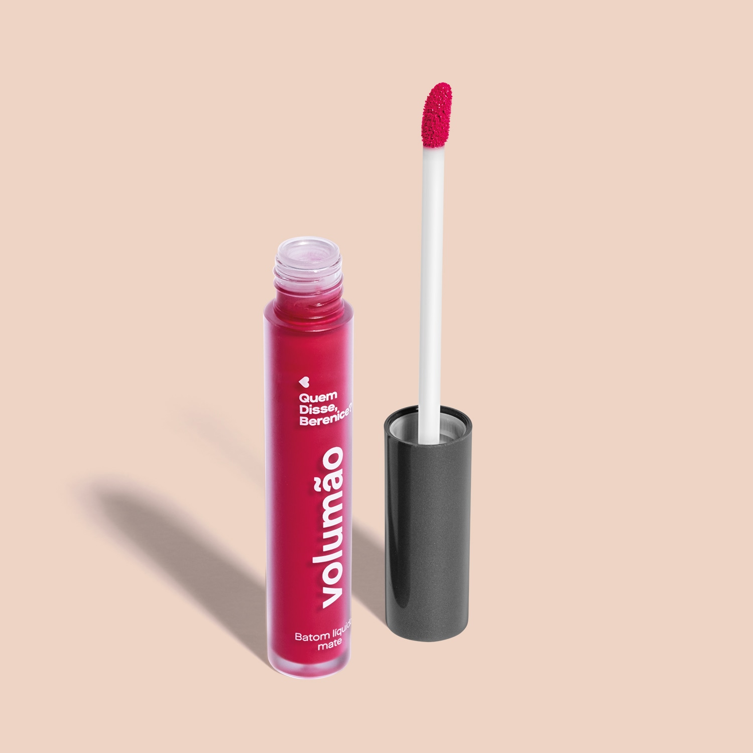 Quem Disse, Berenice? Volumão Rosa Pinkli - Batom Líquido 4ml