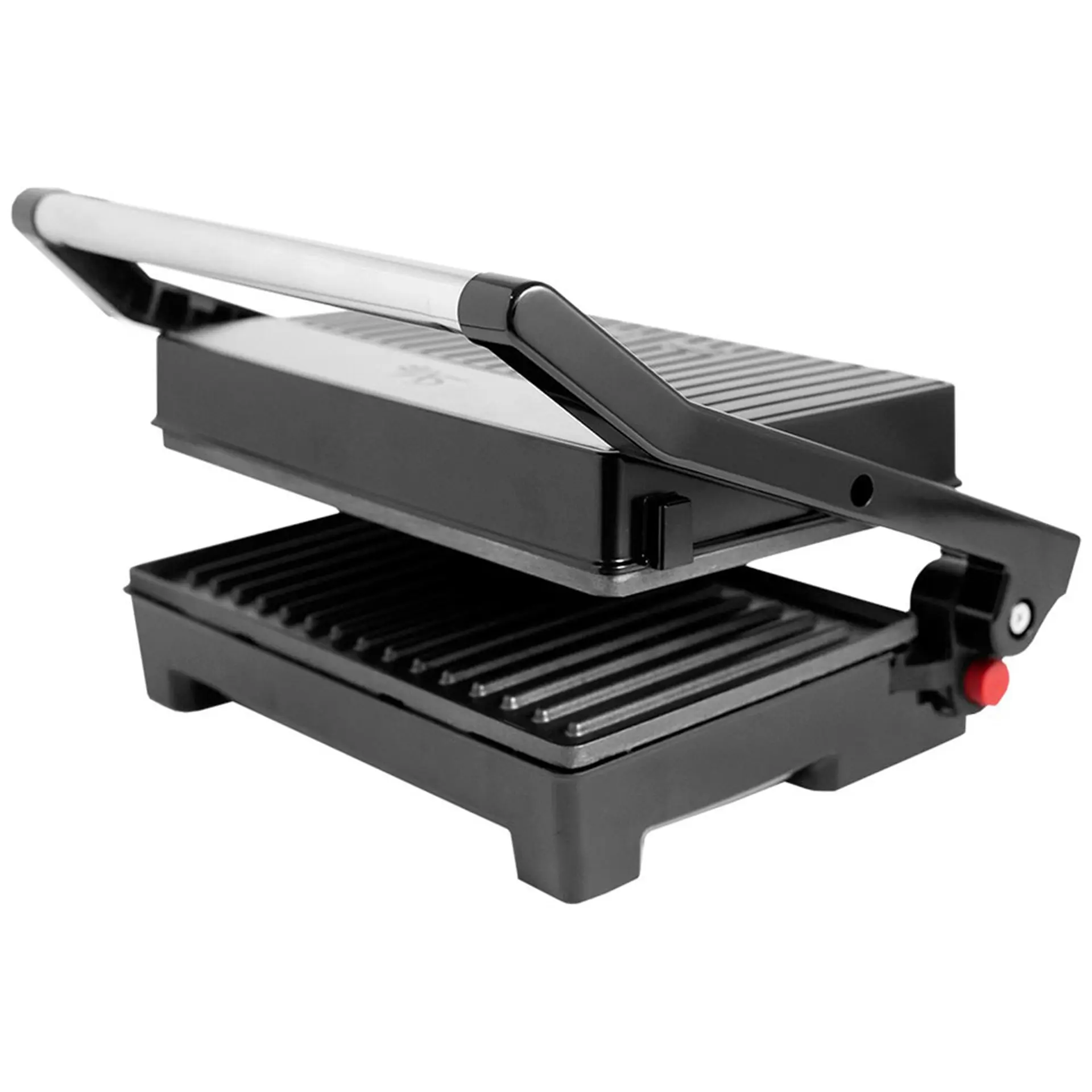 Grill Sanduicheira Elétrico A5 Prime Austin Duplo Aquecimento 750W A5819PR - Preto - 110 Volts