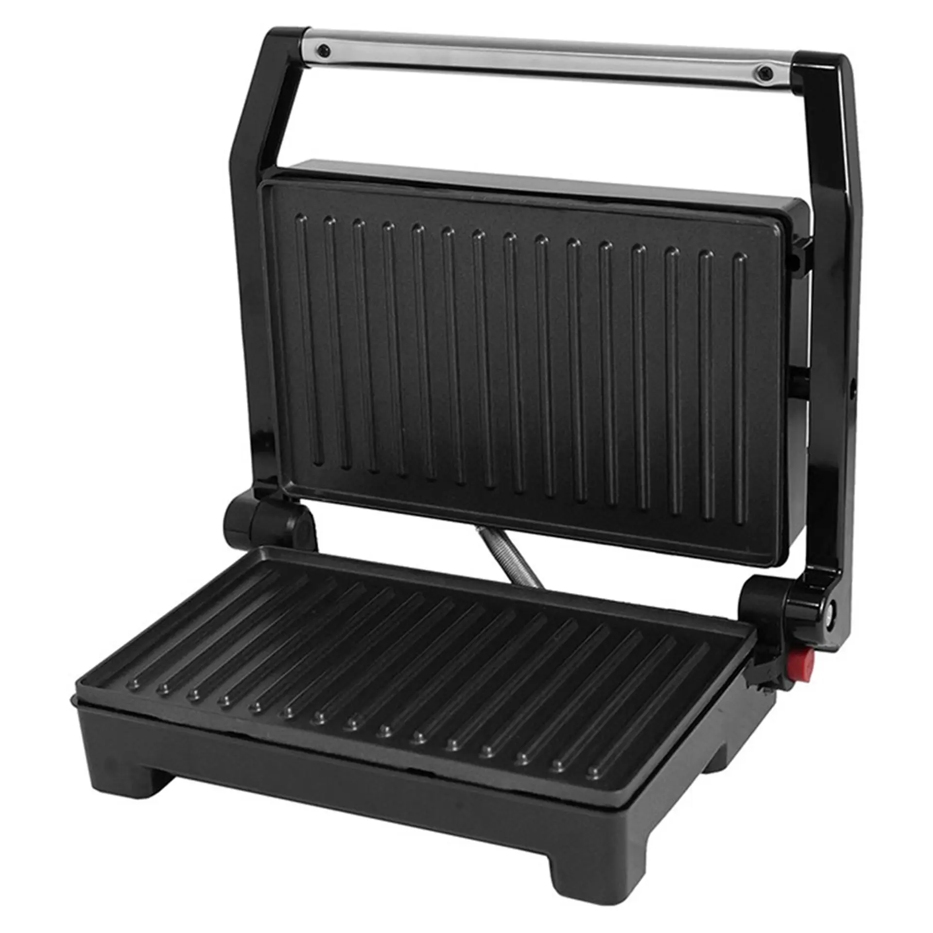 Grill Sanduicheira Elétrico A5 Prime Austin Duplo Aquecimento 750W A5819PR - Preto - 110 Volts