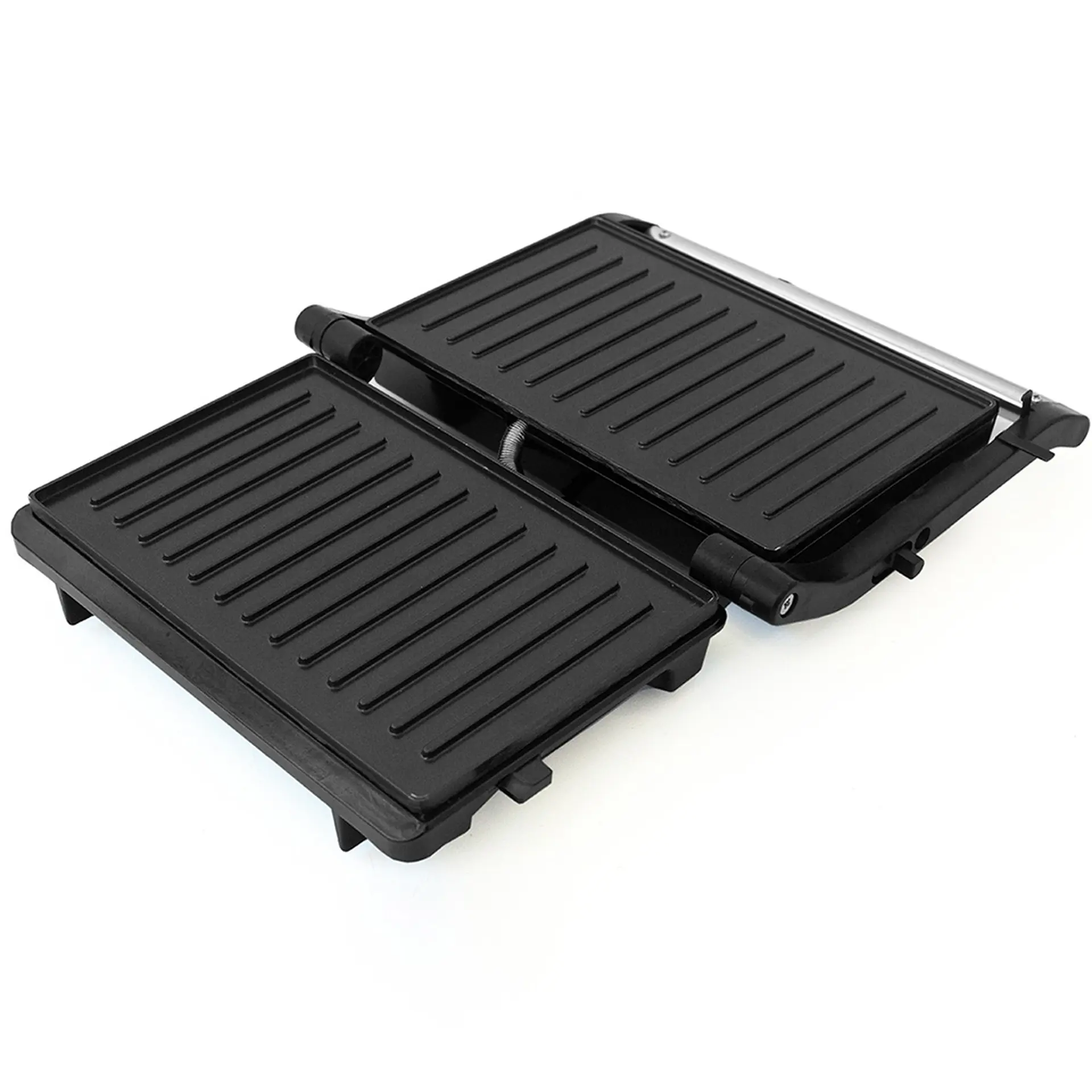 Grill Sanduicheira Elétrico A5 Prime Austin Duplo Aquecimento 750W A5819PR - Preto - 110 Volts