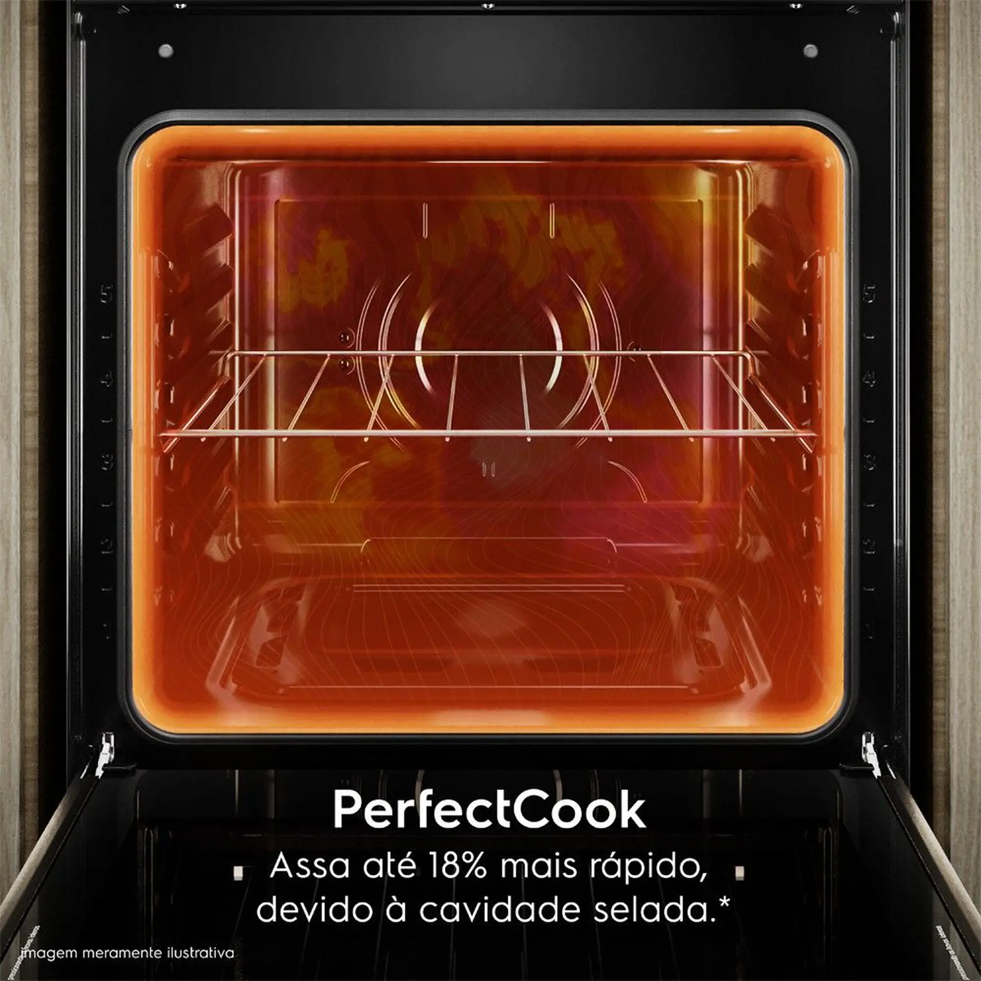 Fogão Electrolux Efficient 5 Bocas Automático Mesa de Inox Tripla Chama - Branco - Bivolt