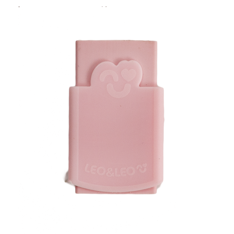 Borracha Leo&Leo Plástica com Capa Color Tons Pastel Trend Unidade Sortido