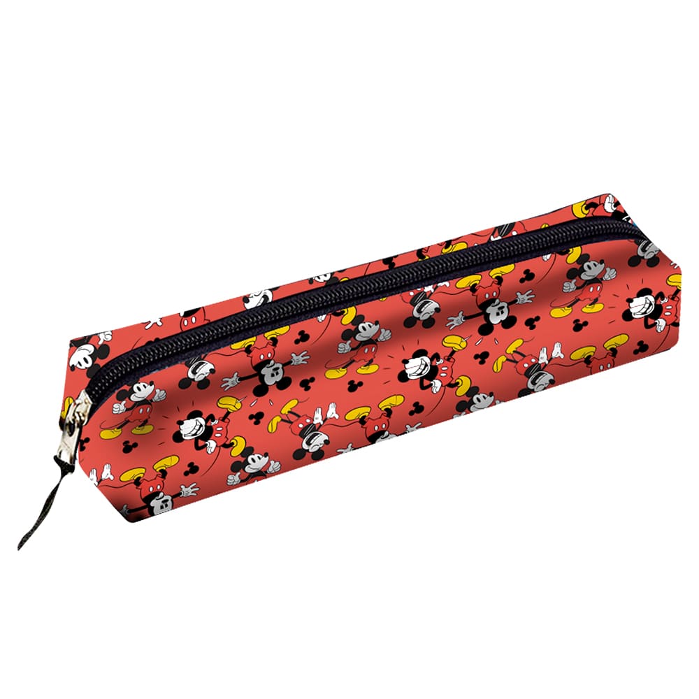 Estojo Escolar DAC Mickey Mouse Pequeno em Tecido
