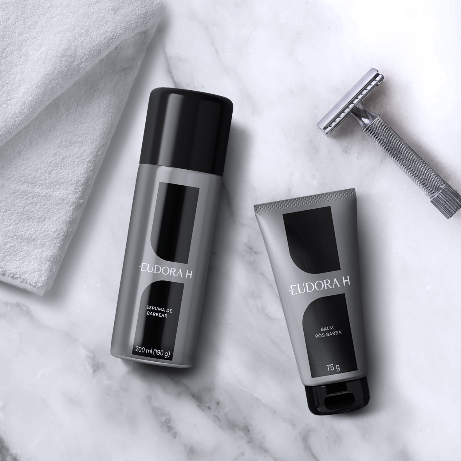 Balm Pós-Barba Eudora H 75g