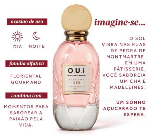 O.U.I Madeleine 862 Eau De Parfum 75ml