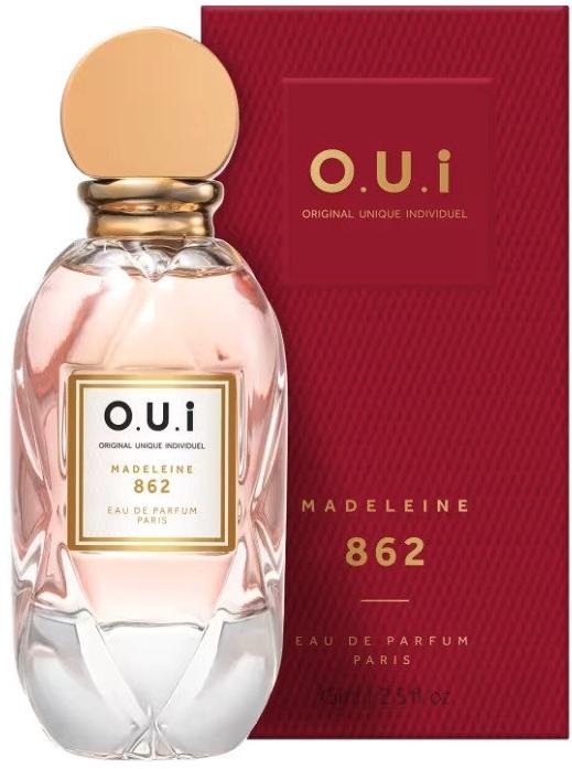 O.U.I Madeleine 862 Eau De Parfum 75ml