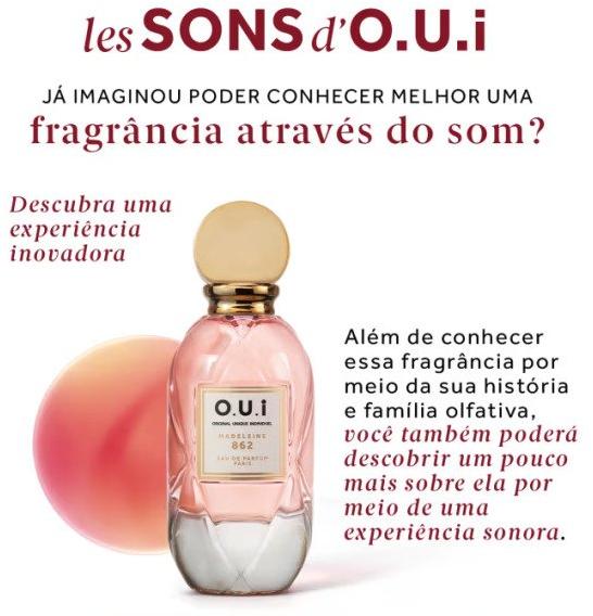 O.U.I Madeleine 862 Eau De Parfum 75ml