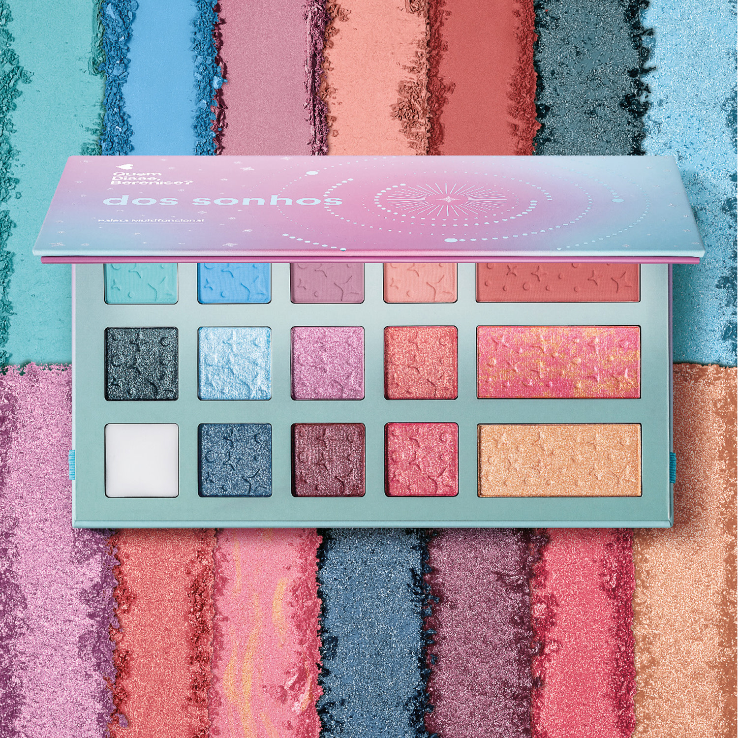 Paleta de Maquiagem Multifuncional Dos Sonhos Quem Disse, Berenice? 24.6g