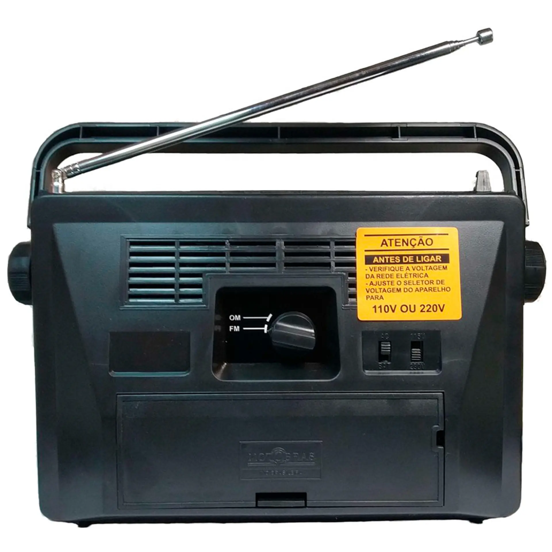 Rádio Portátil Motobrás RM-PFT22AC 2 Faixas AM/FM 1W