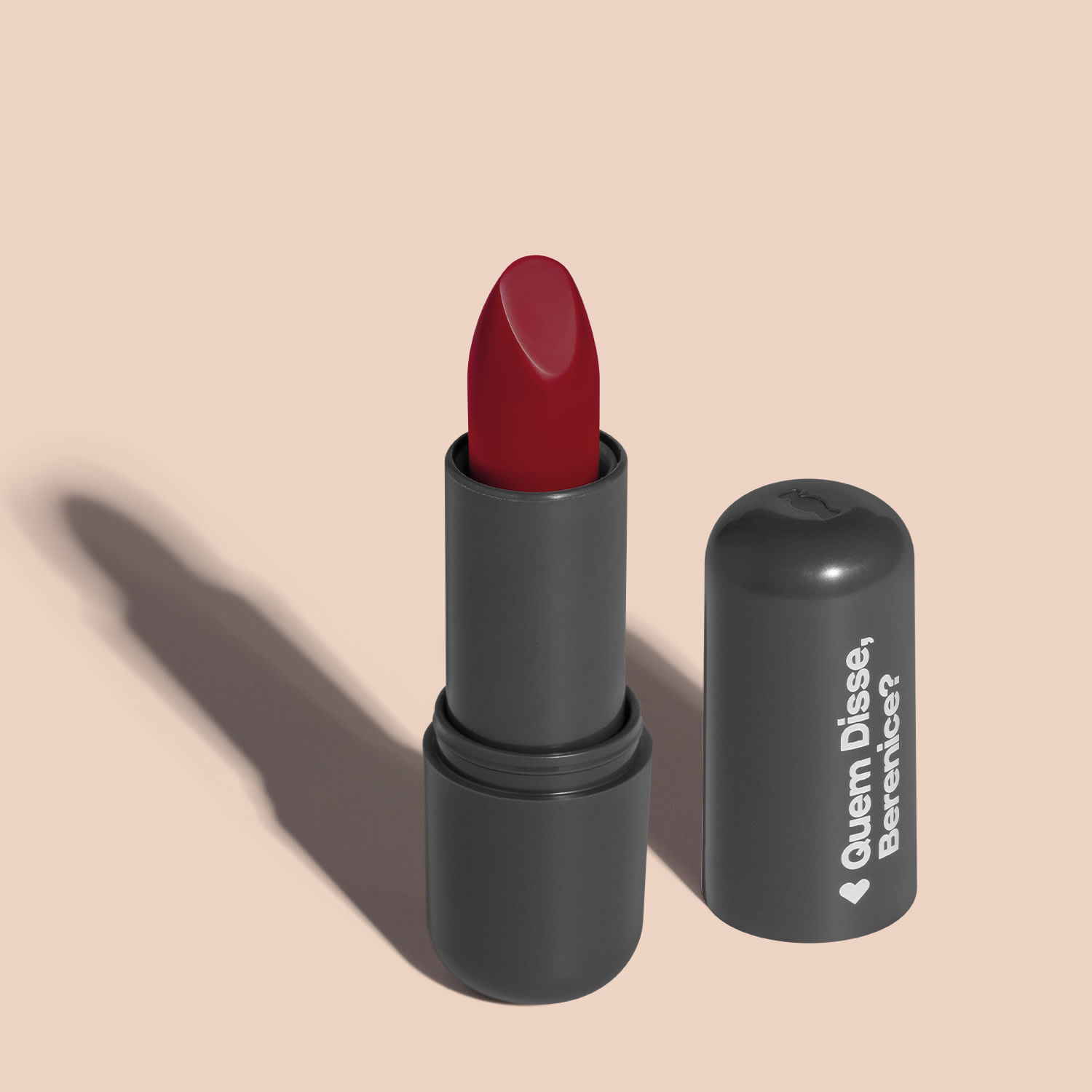 Batom Vermelho 340 Cremoso Quem Disse, Berenice? 3,8g