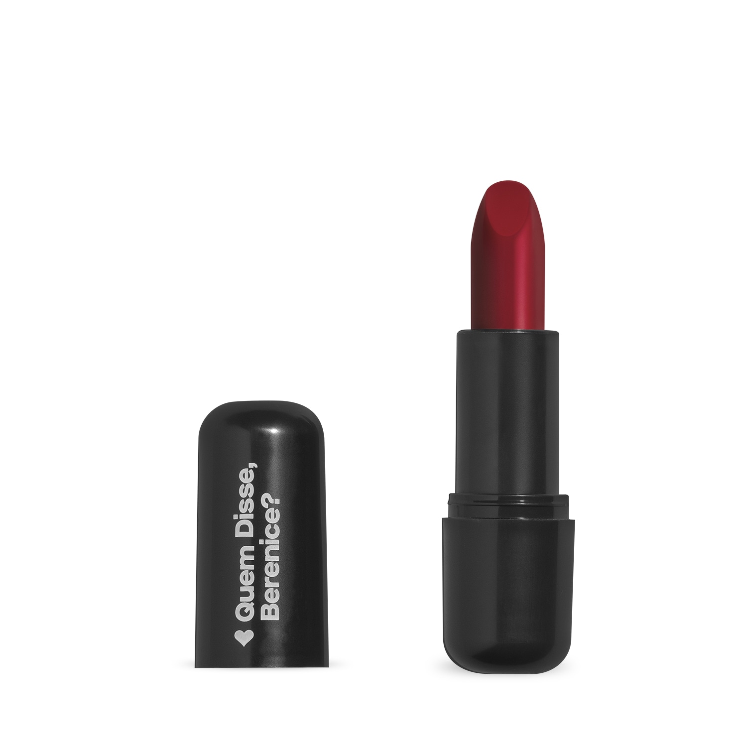 Batom Vermelho 340 Cremoso Quem Disse, Berenice? 3,8g