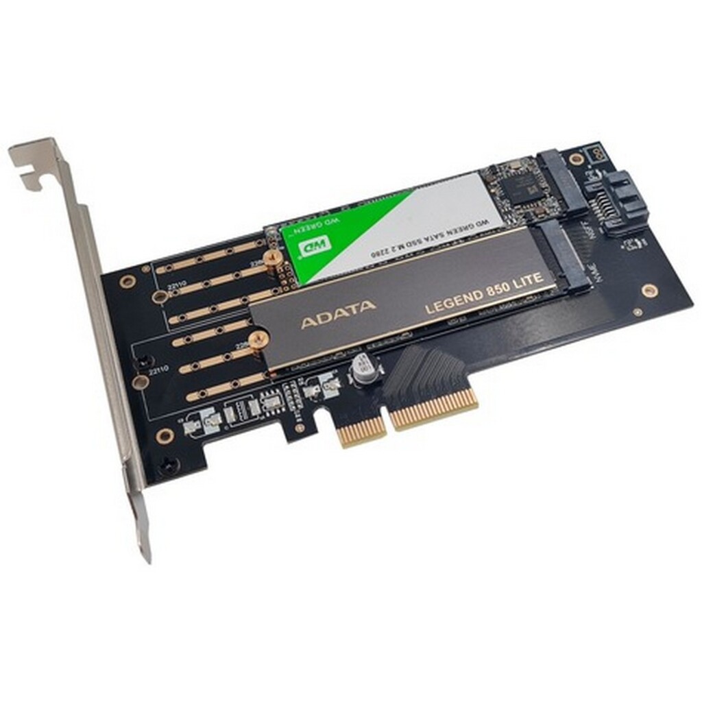 Placa PCI-E 4.0 x SSD NVME M.2 F3 - 1506