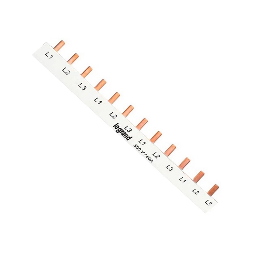 Barramento Pente Monofásico para Disjuntor 80A 12 Polos Legrand - 928023