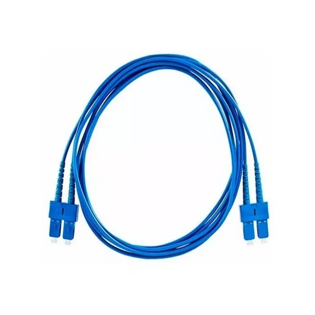 Cabo Patch Cord SC/UPC-SC/UPC 09/125 Fibra Optica 2,5M Duplo Seccon Fiber - NKLT-SUSU2B3022.250C