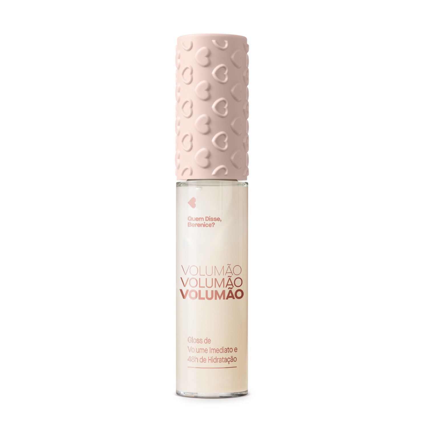 Gloss Labial Incolor Nasci Assim Volumão Quem Disse, Berenice? 9,5ml