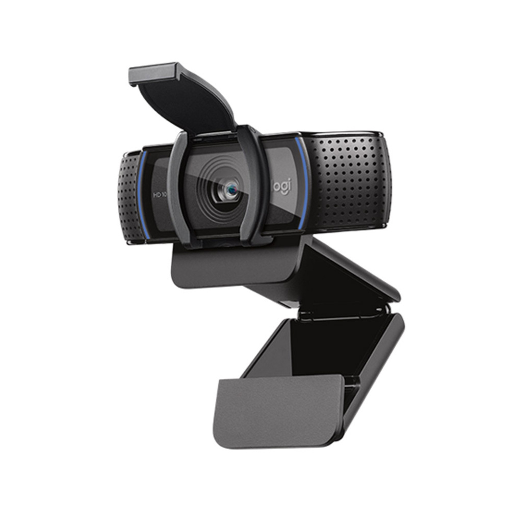 Webcam 2.0MP Logitech C920S Resolução Full HD PRO 1080P com Microfone - 960-001257