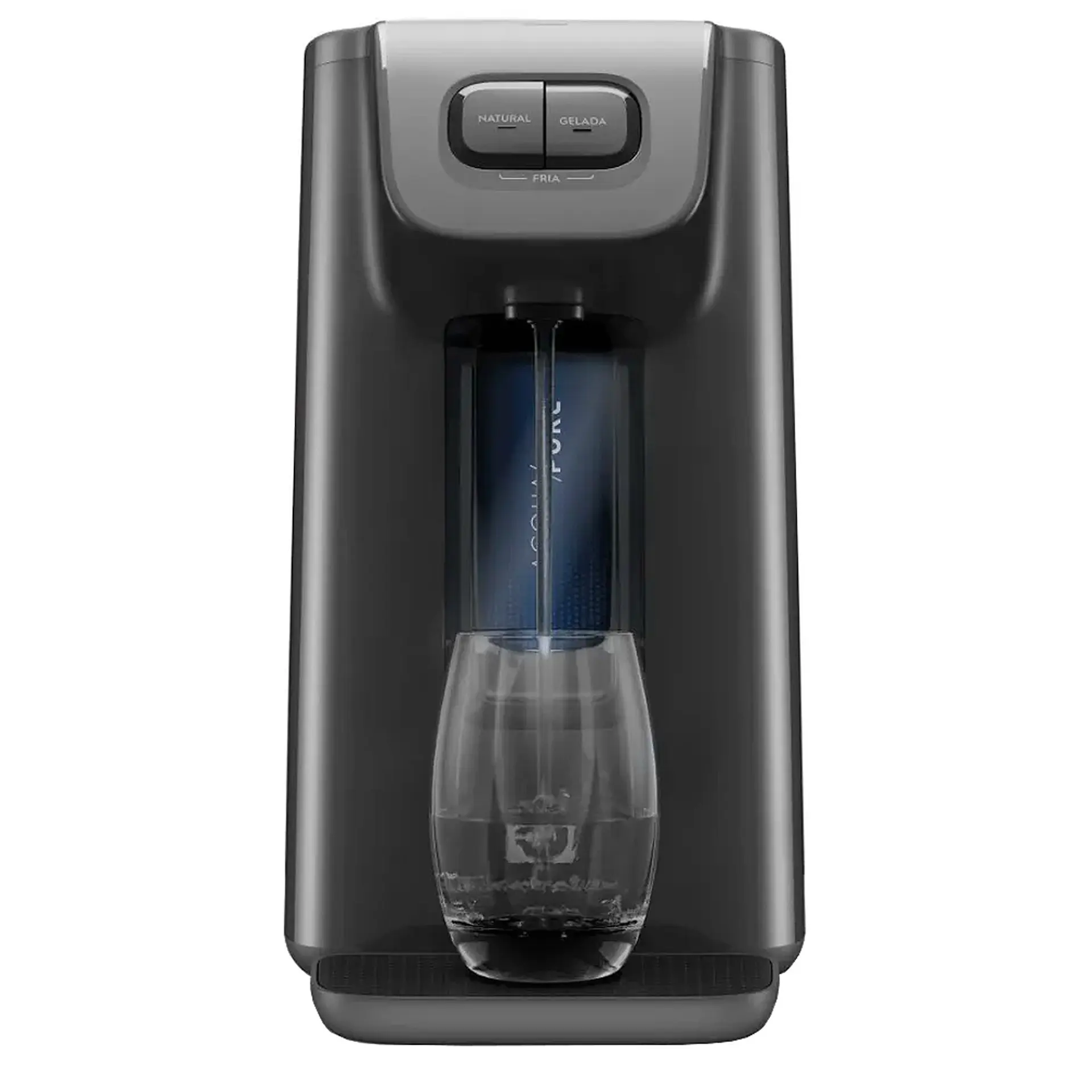 Purificador de Água Fria e Natural Electrolux Experience 1.7L Compressor PC01X - Cinza - 110 Volts