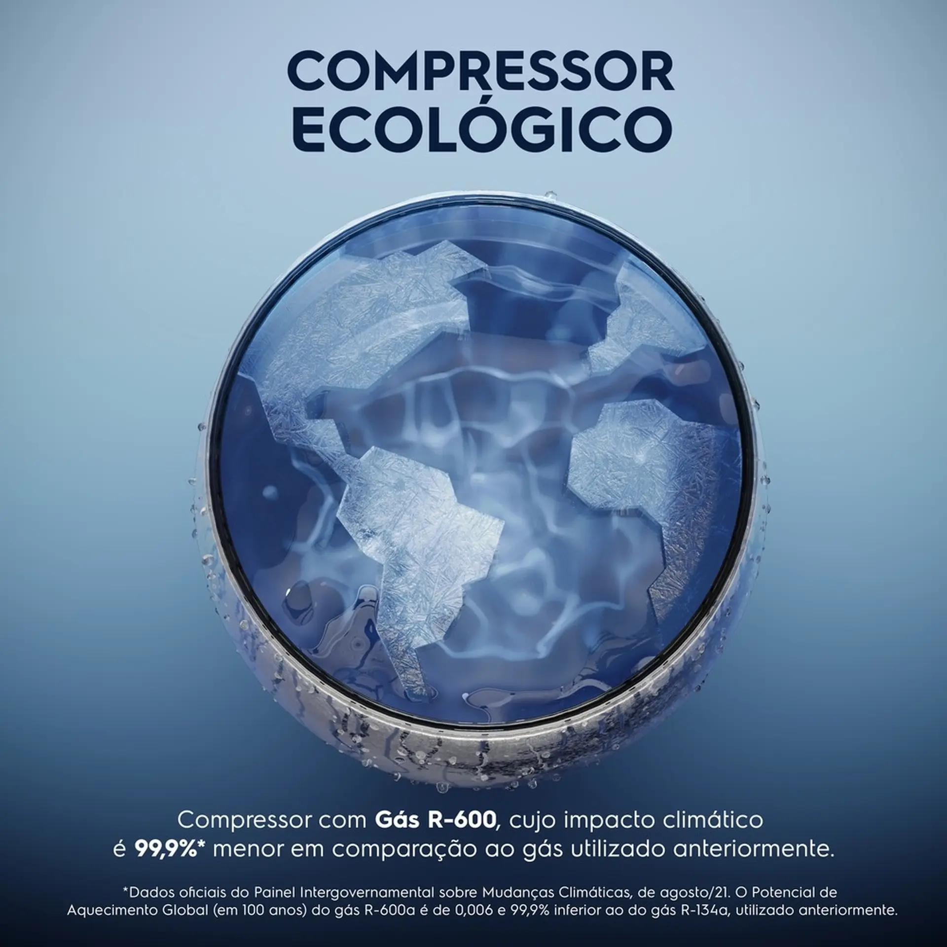 Purificador de Água Fria e Natural Electrolux Experience 1.7L Compressor PC01X - Cinza - 110 Volts