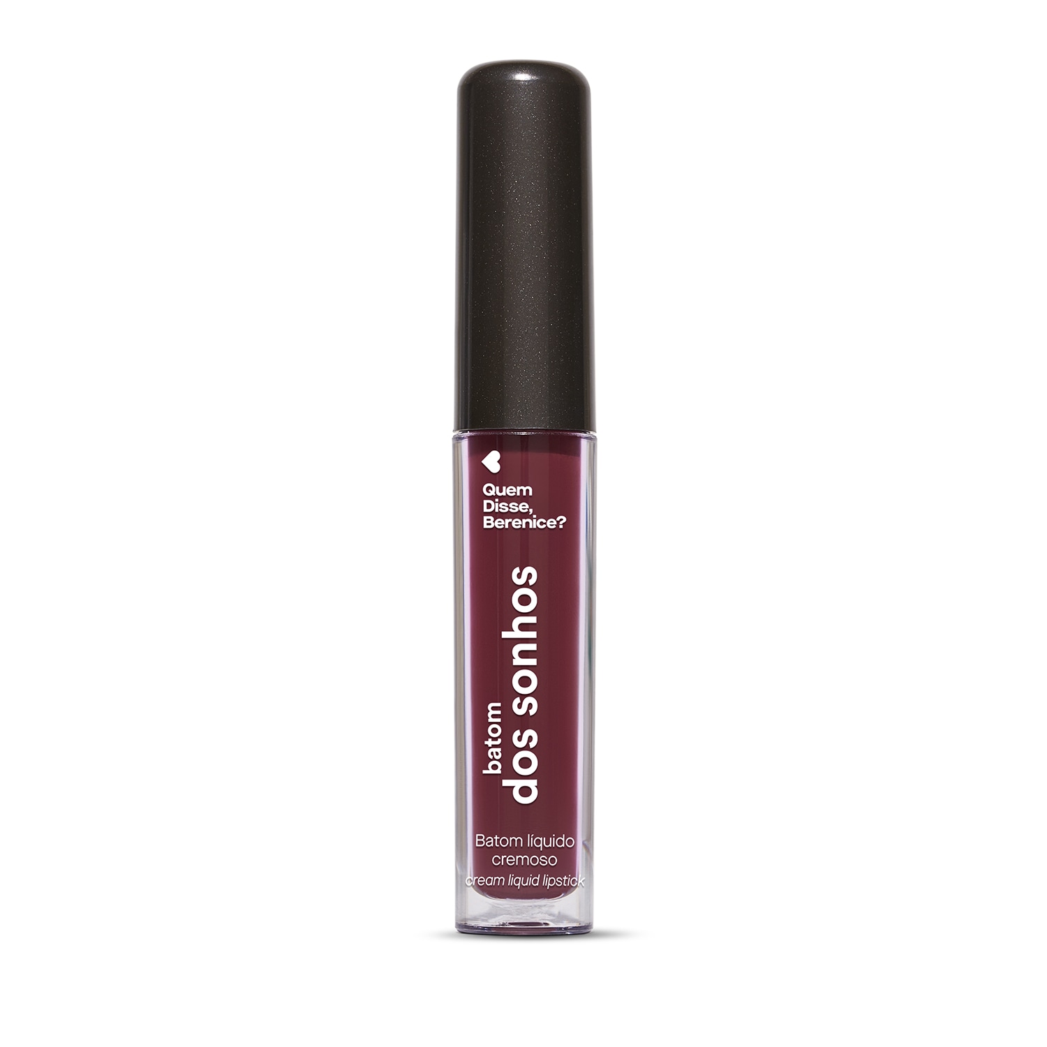 Quem Disse, Berenice? Dos Sonhos Roxo Uvite - Batom Líquido 4ml