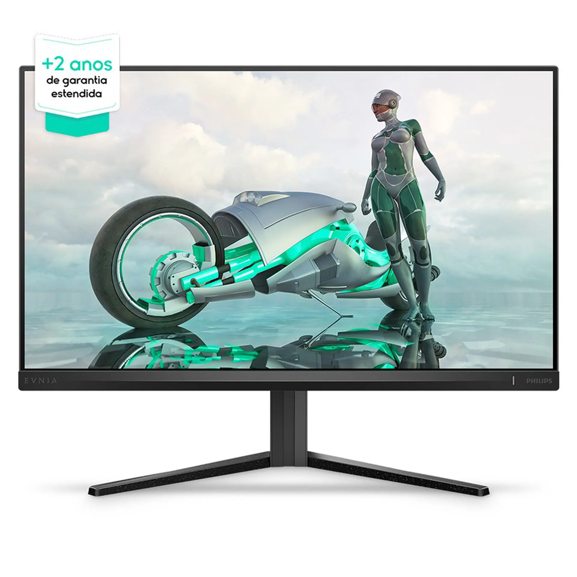 Monitor Gamer Philips 24" 24M2N3200L IPS Full HD HDMI - Preto - Bivolt