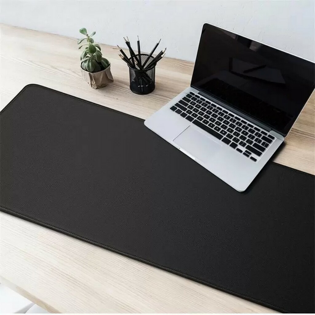 Mouse Pad Gamer Antiderrapante Preto 700x350x3mm MP-7035C25 Exbom - 3113 - Vendido Unitário