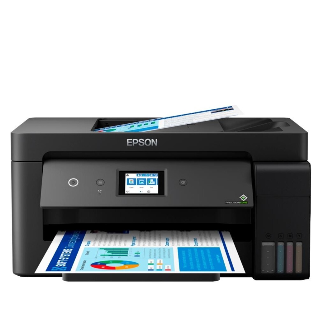 Multifuncional Epson L14150 A3 Color Tanque de Tinta 38ppm até 1200dpi USB/REDE/WIFI
