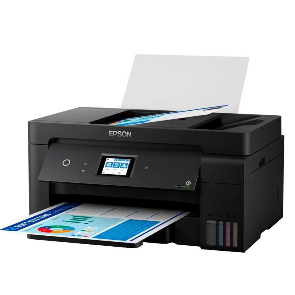 Multifuncional Epson L14150 A3 Color Tanque de Tinta 38ppm até 1200dpi USB/REDE/WIFI