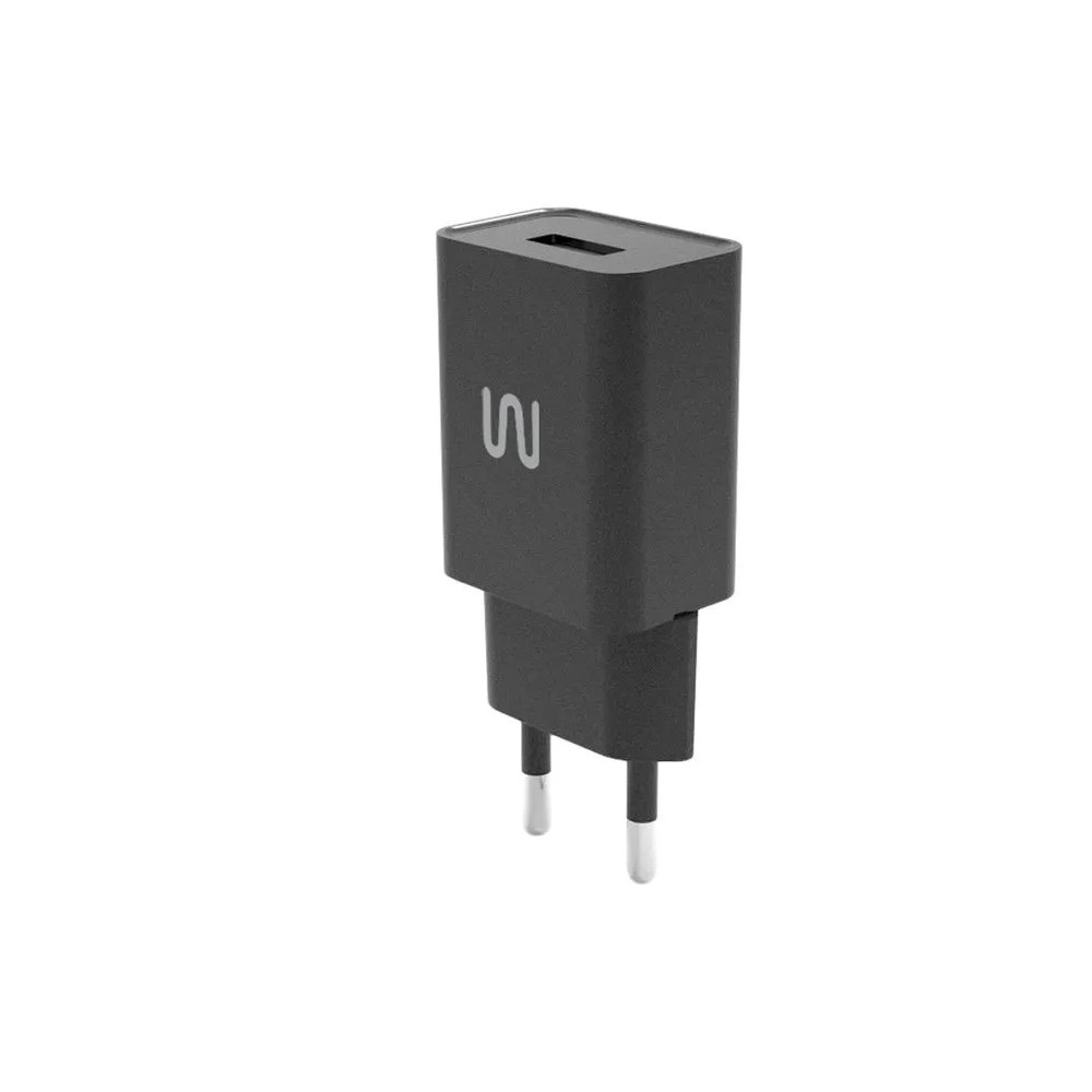 Carregador Celular Parede 1 Porta USB 5A Preto Multi CB170