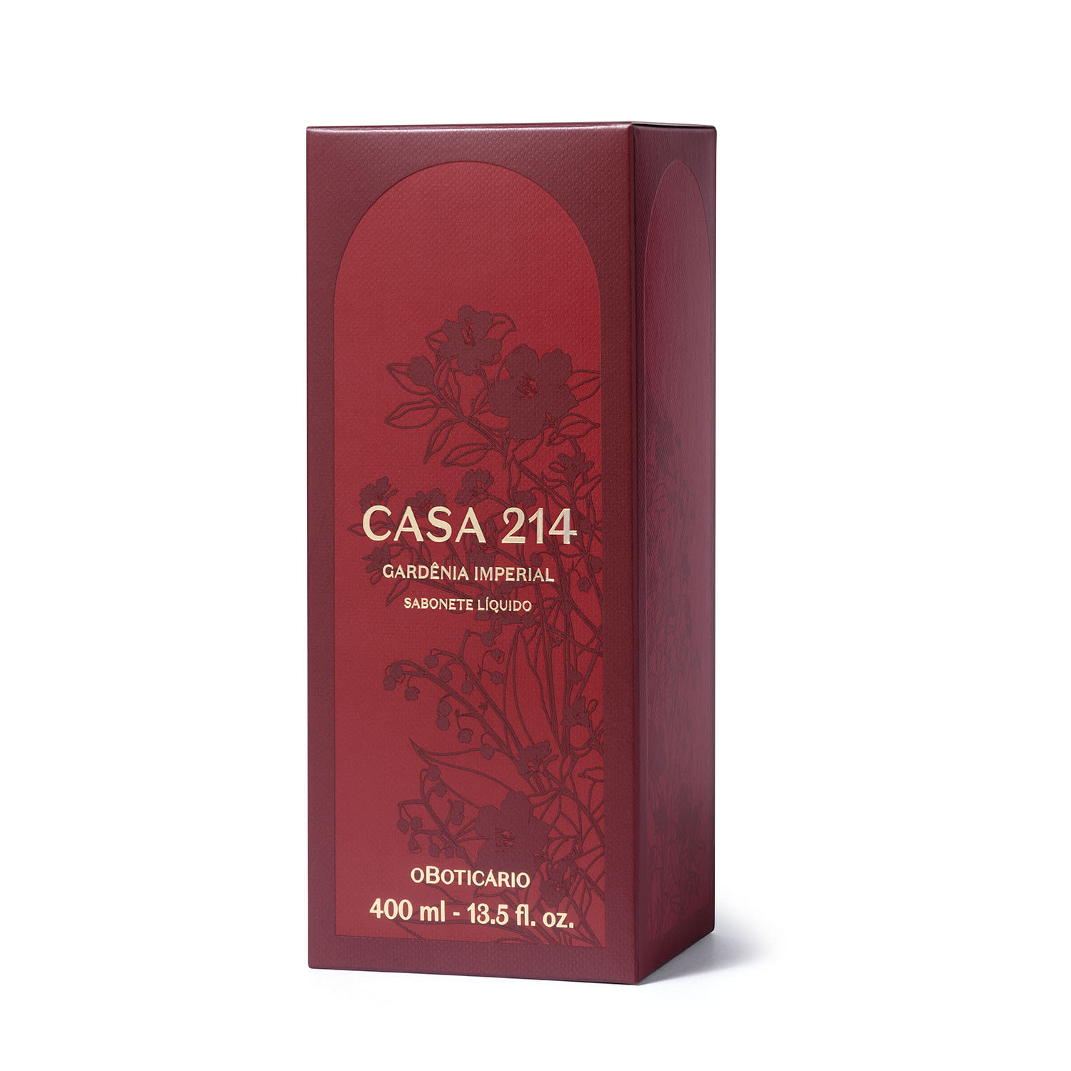 Sabonete Líquido Casa 214 Gardênia Imperial 400ml
