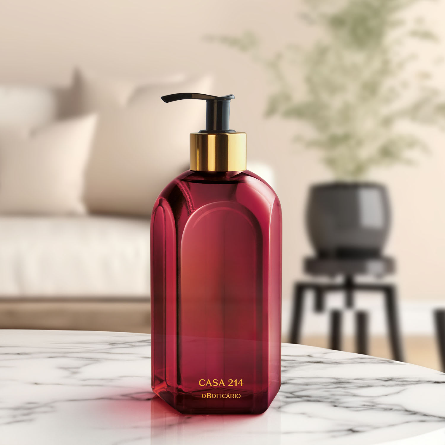 Sabonete Líquido Casa 214 Gardênia Imperial 400ml