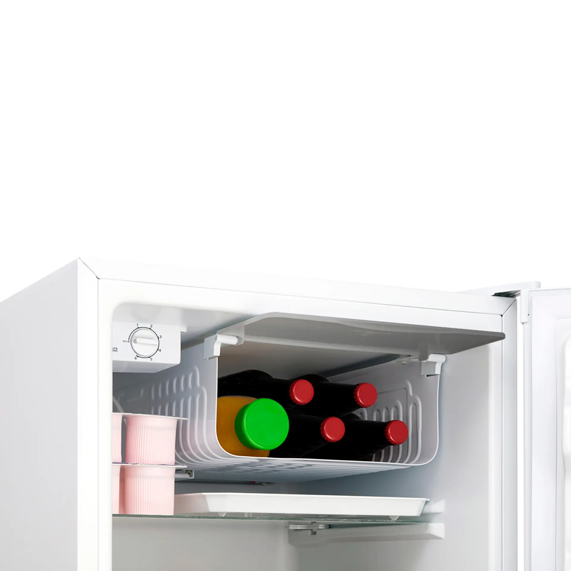 Frigobar Midea 124L 1 Porta Degelo Manual MRC12B1 - Branco - 110 Volts