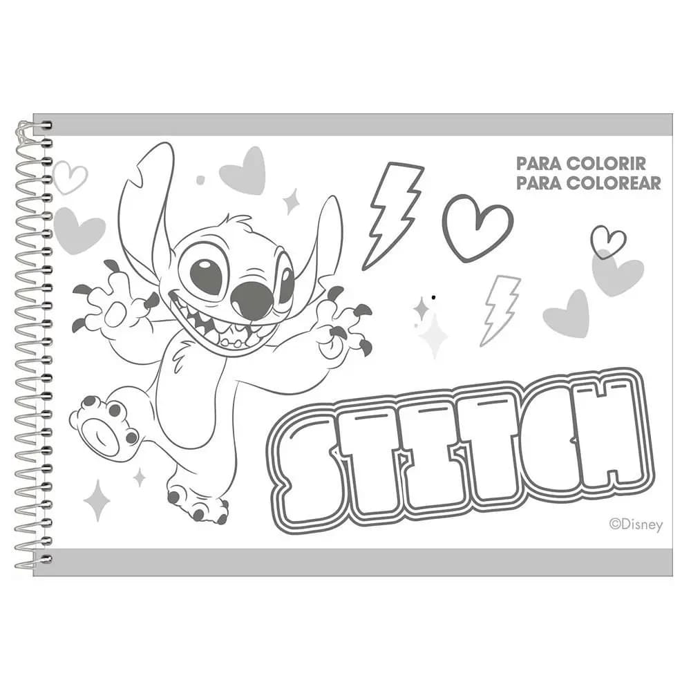 Caderno Cartografia Foroni Sititch 80 Folhas