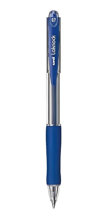 Caneta Esferográfica 0.7mm Laknock SN-100 Cores