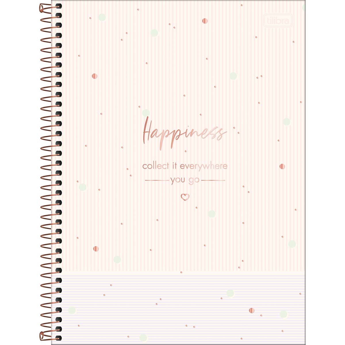 Caderno Universitário Tilibra Soho Capa Dura 160 Folhas 10 Matérias Sortido