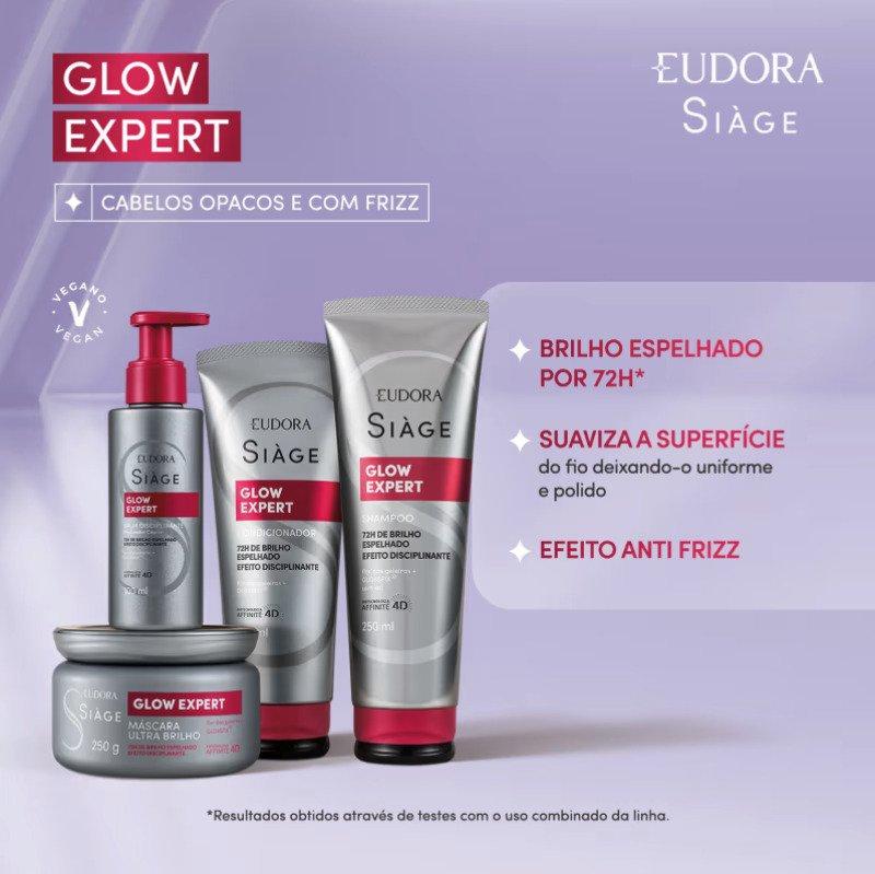 Shampoo Siàge Glow Expert 250ml Eudora