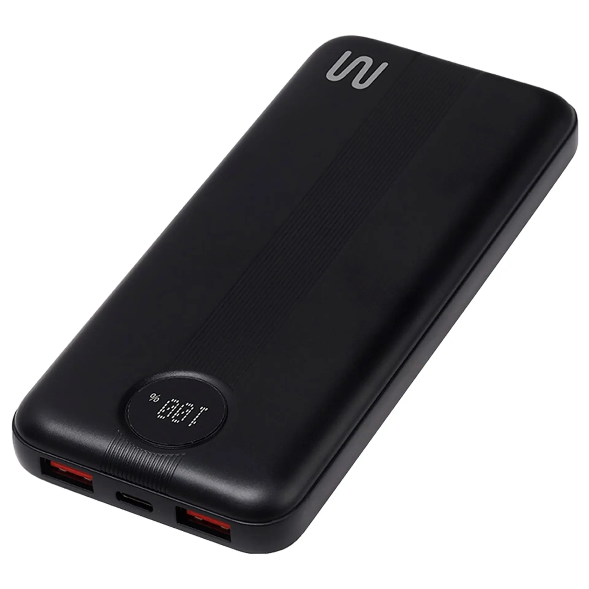 Carregador Portátil 10.000 mAh USB Multi CB175 - Preto - Bivolt