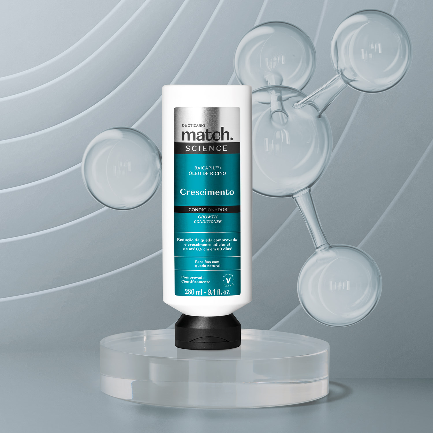Condicionador Match Science Crescimento 280ml