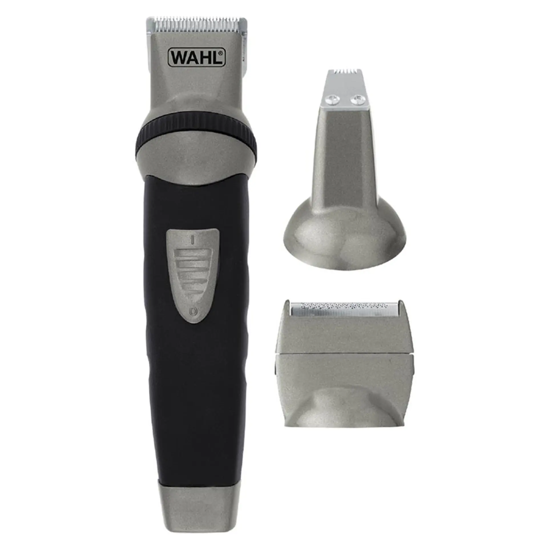 Aparador de Pelos Wahl Groomsman Body Kit 4 Pentes sem Fio - Preto - Bivolt