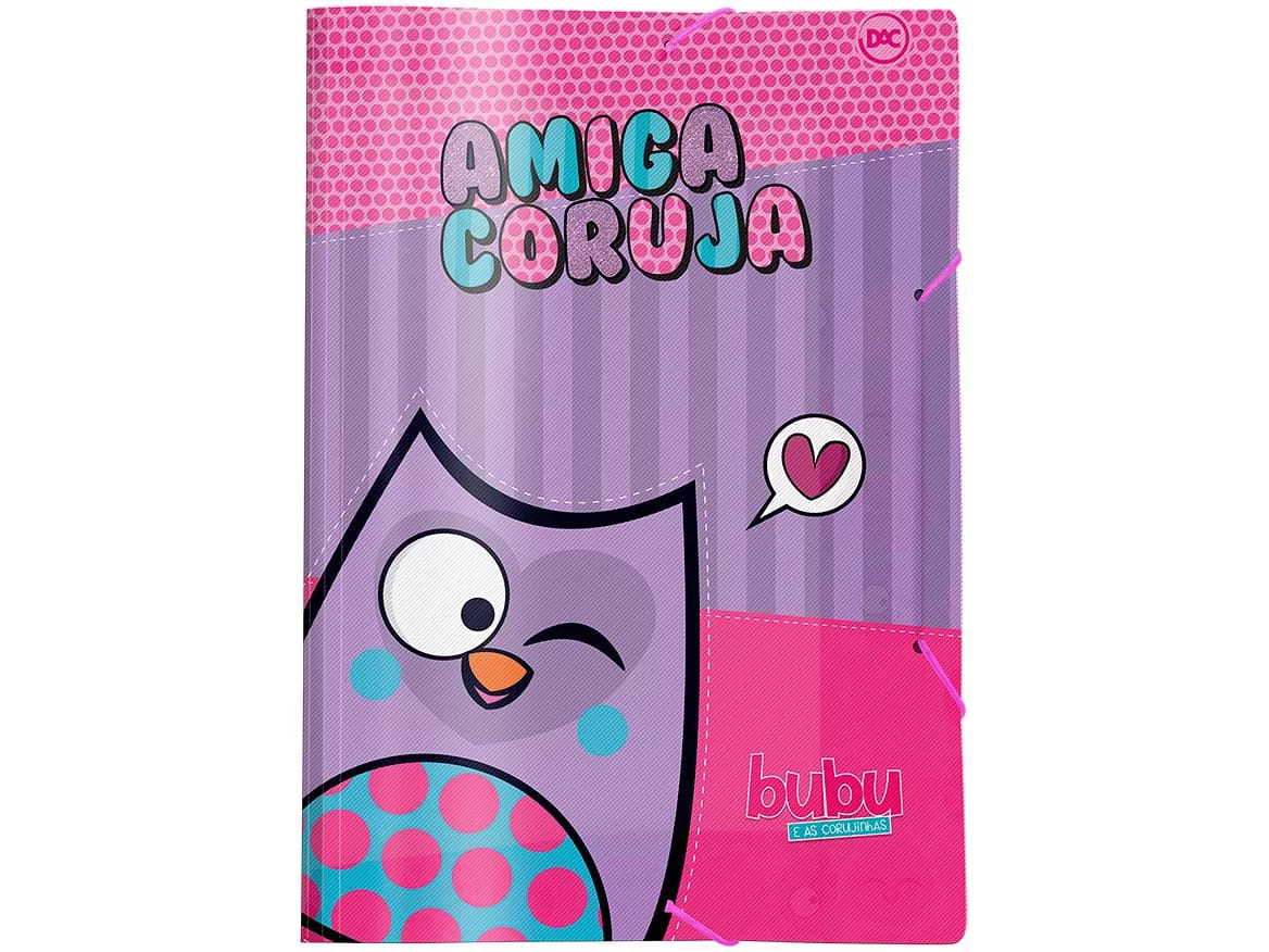 Pasta Aba Elástica DAC Ofício Bubu Infantil