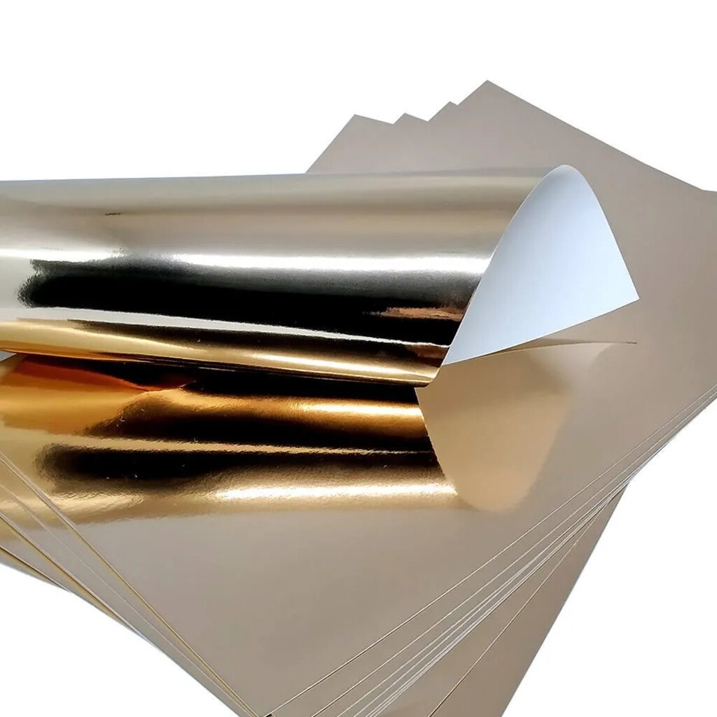 Papel Laminado A4 10 Folhas 250 Gramas Cobre Masterprint - 302070046