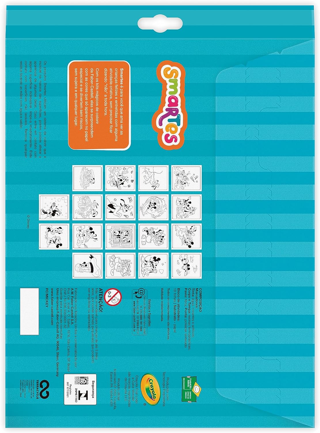 Kit de Colorir Faber-Castell MICKEY