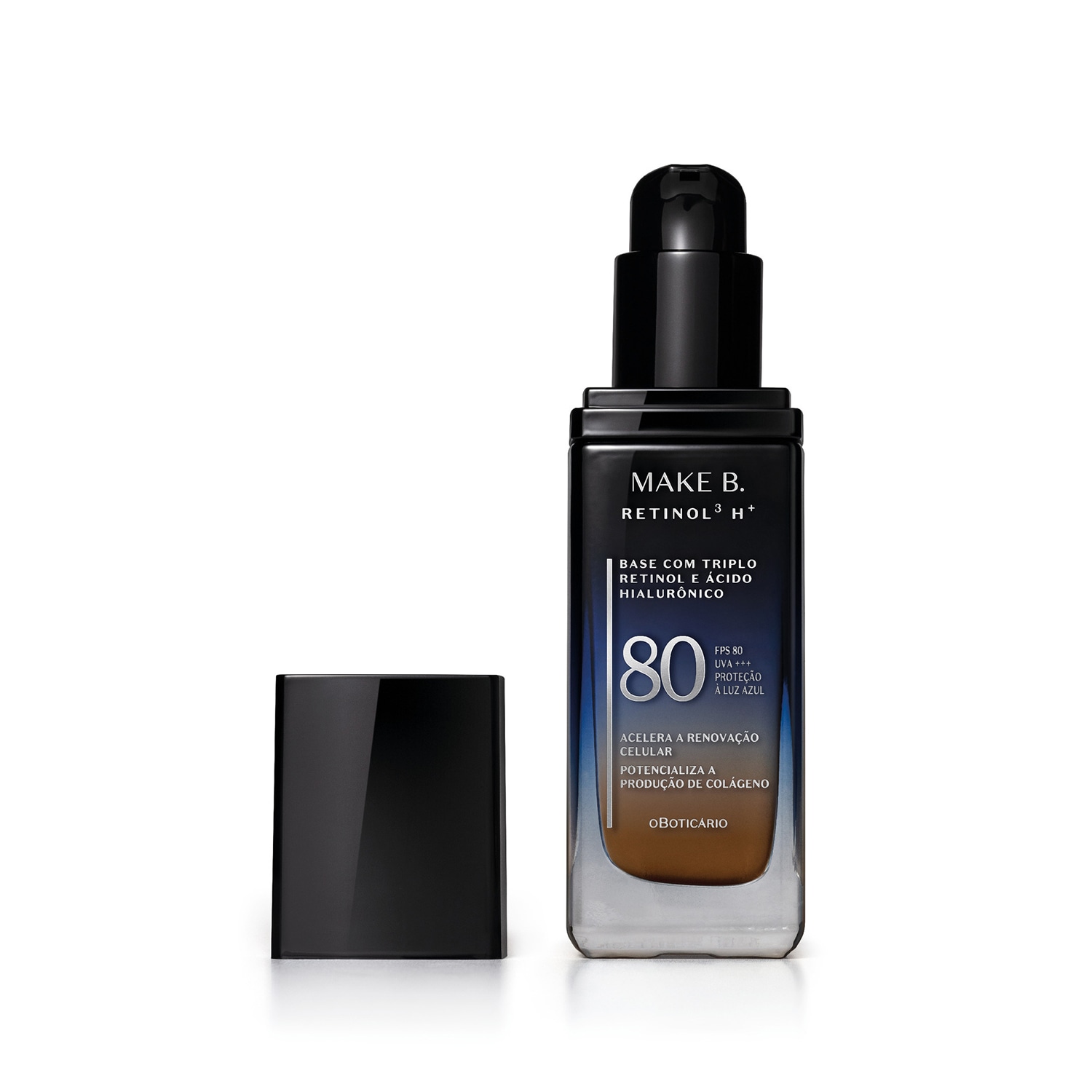 Base Líquida FPS80 Make B. Retinol³ H+ Cor 285N 26g