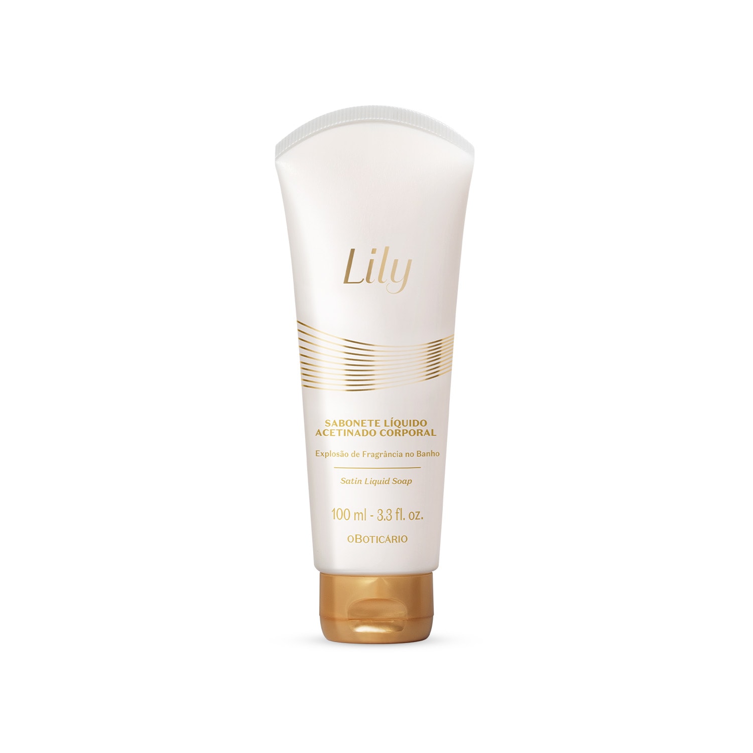Sabonete Líquido Corporal Acetinado Lily 100ml