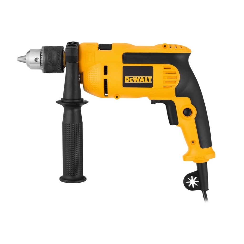 Furadeira de Impacto 710W 1/2" 13mm com Reverso 220 Volts Dewalt - DWD502B2