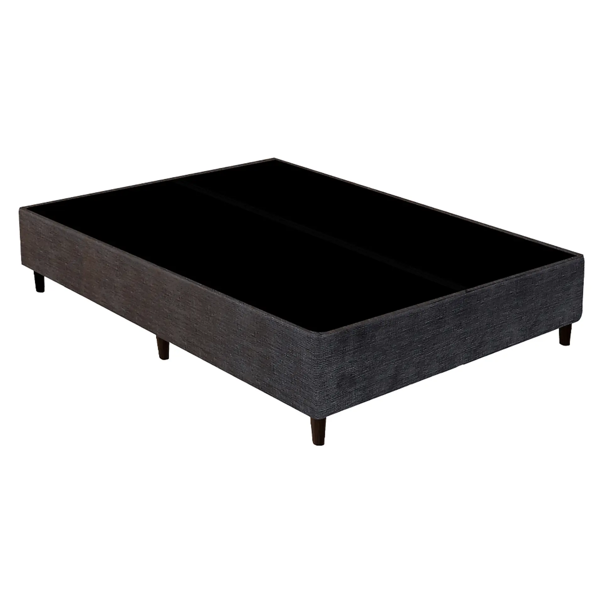Base Cama Box Gazin Casal Bossa Nova 138x188cm - Grafite