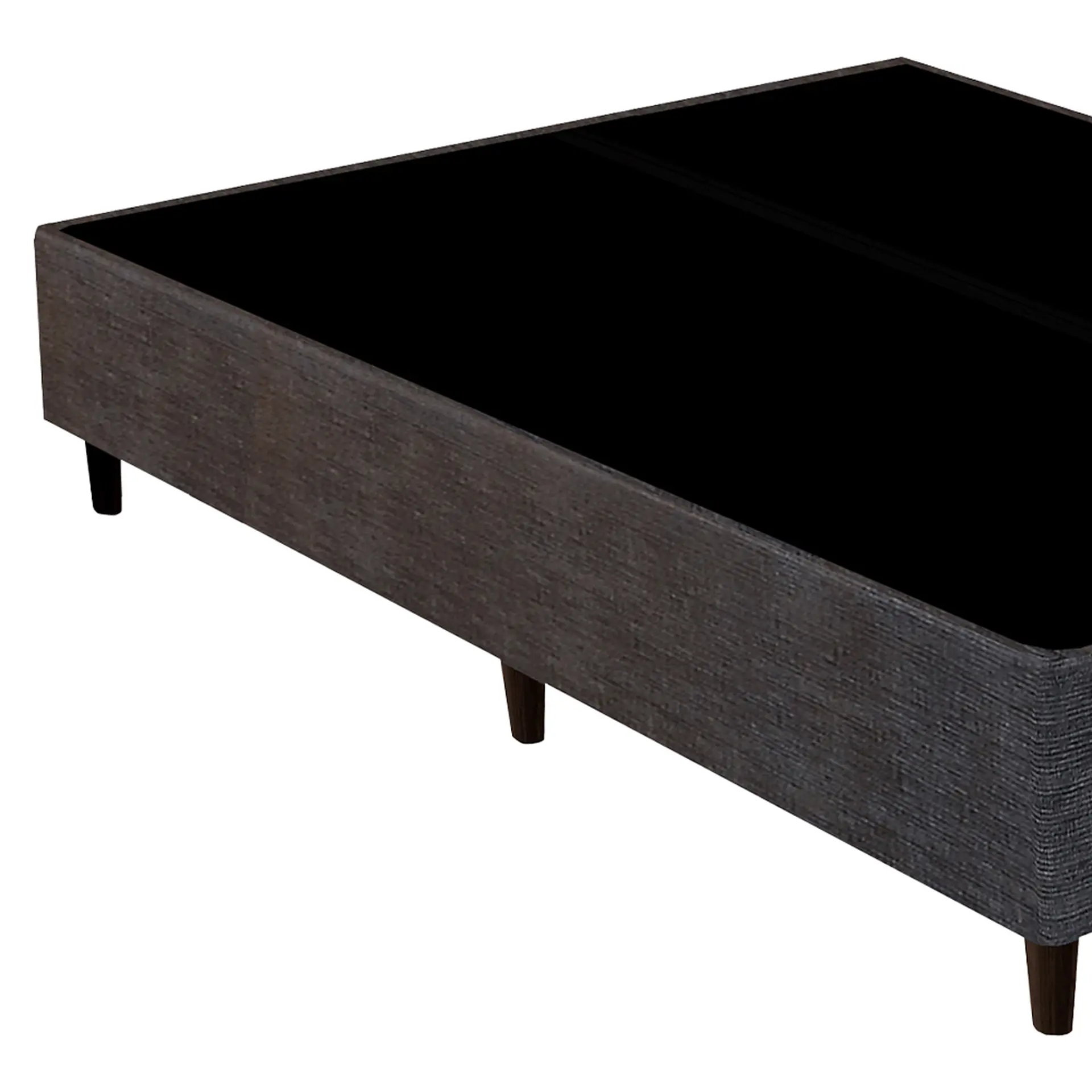 Base Cama Box Gazin Casal Bossa Nova 138x188cm - Grafite